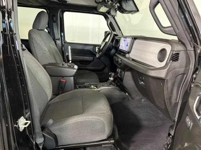 2024 Black Clearcoat Jeep Wrangler Sport S 4xe 4X4 SUV