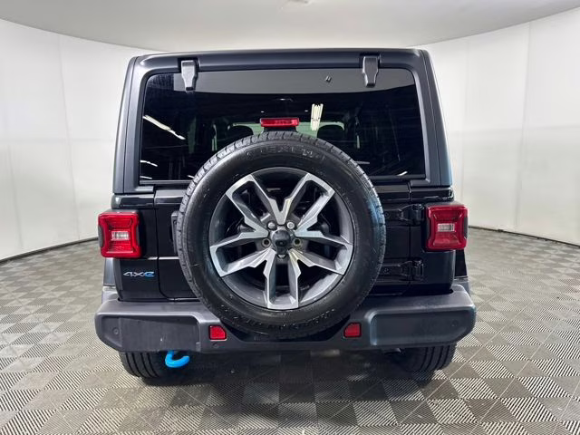 2024 Black Clearcoat Jeep Wrangler Sport S 4xe 4X4 SUV