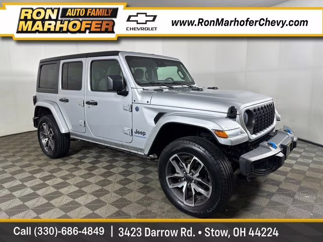 2024 Jeep Wrangler 4xe