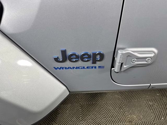 2024 Silver Zynith Clearcoat Jeep Wrangler Sport S 4xe 4X4 SUV