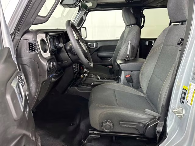 2024 Silver Zynith Clearcoat Jeep Wrangler Sport S 4xe 4X4 SUV