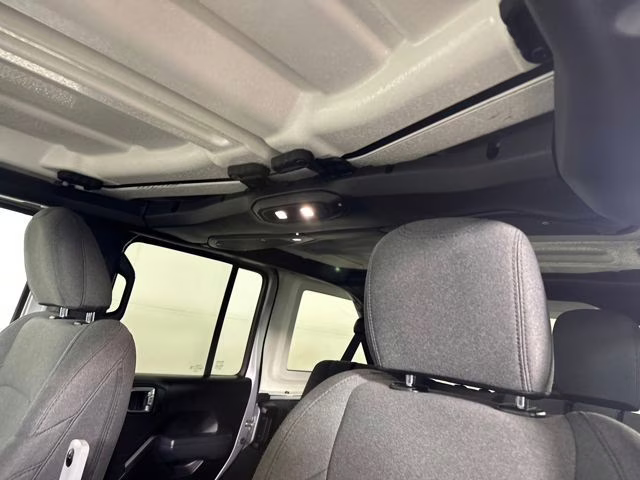 2024 Silver Zynith Clearcoat Jeep Wrangler Sport S 4xe 4X4 SUV