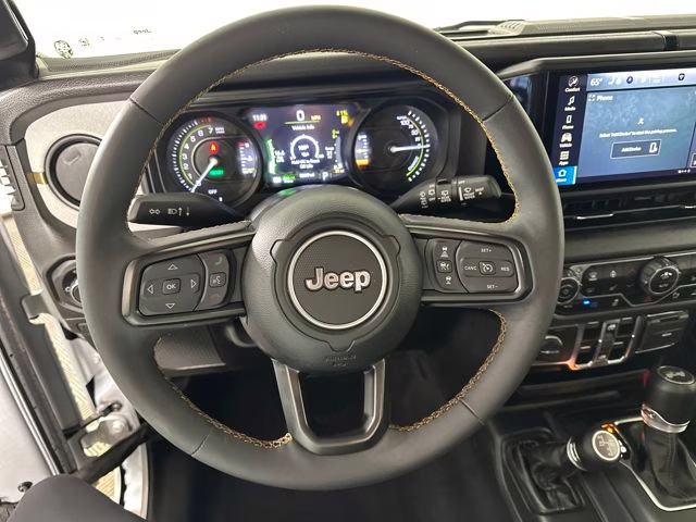 2024 Silver Zynith Clearcoat Jeep Wrangler Sport S 4xe 4X4 SUV