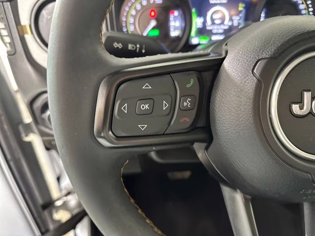 2024 Silver Zynith Clearcoat Jeep Wrangler Sport S 4xe 4X4 SUV