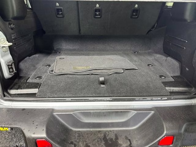 2024 Silver Zynith Clearcoat Jeep Wrangler Sport S 4xe 4X4 SUV