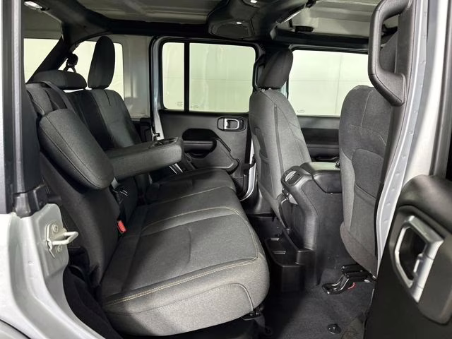 2024 Silver Zynith Clearcoat Jeep Wrangler Sport S 4xe 4X4 SUV