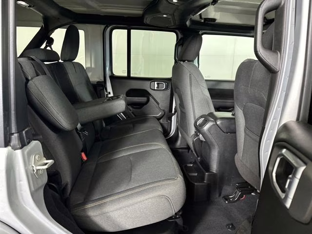 2024 Silver Zynith Clearcoat Jeep Wrangler Sport S 4xe 4X4 SUV