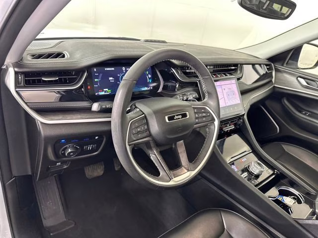 2023 Bright White Clearcoat Jeep Grand Cherokee 4xe 4X4 SUV