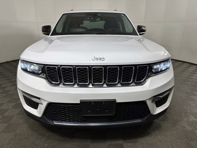 2023 Bright White Clearcoat Jeep Grand Cherokee 4xe 4X4 SUV
