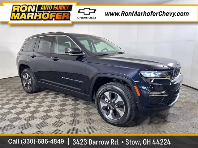 2022 Midnight Sky Jeep Grand Cherokee 4xe 4X4 SUV