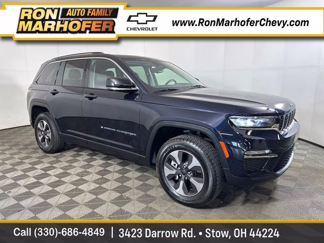 2022 Midnight Sky Jeep Grand Cherokee 4xe 4X4 SUV