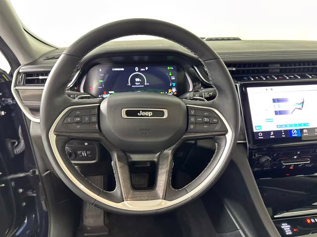 2022 Midnight Sky Jeep Grand Cherokee 4xe 4X4 SUV