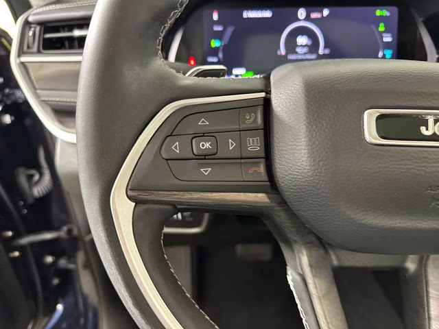 2022 Midnight Sky Jeep Grand Cherokee 4xe 4X4 SUV