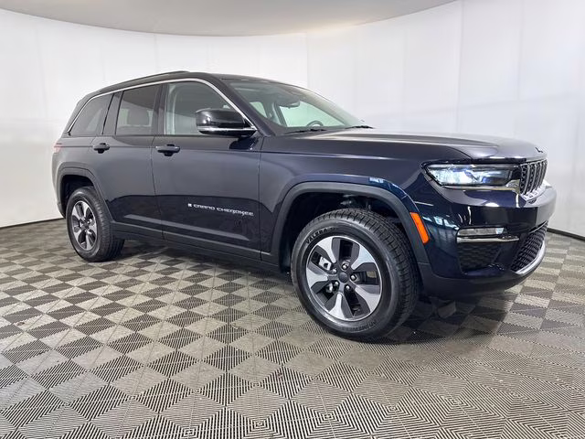 2022 Midnight Sky Jeep Grand Cherokee 4xe 4X4 SUV