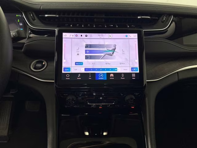 2022 Midnight Sky Jeep Grand Cherokee 4xe 4X4 SUV