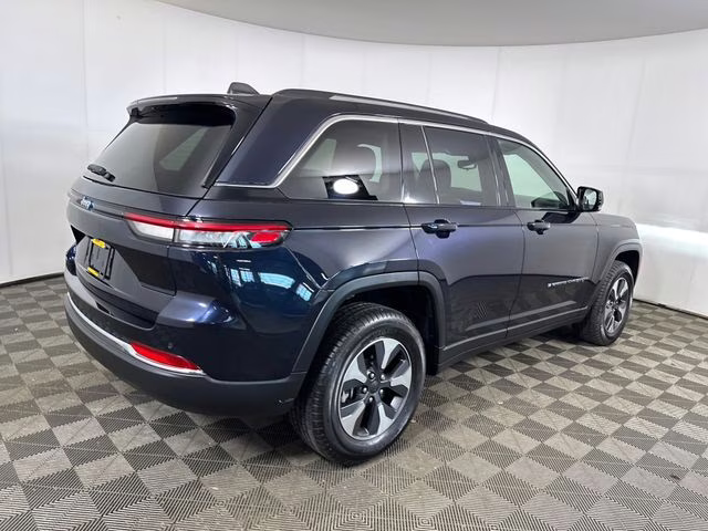2022 Midnight Sky Jeep Grand Cherokee 4xe 4X4 SUV