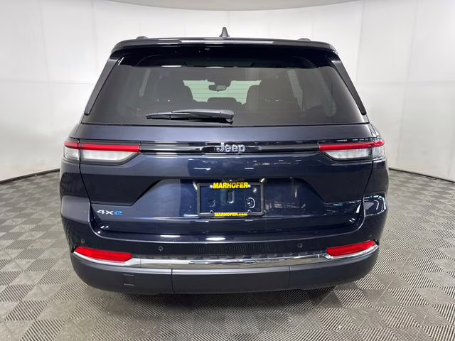 2022 Midnight Sky Jeep Grand Cherokee 4xe 4X4 SUV