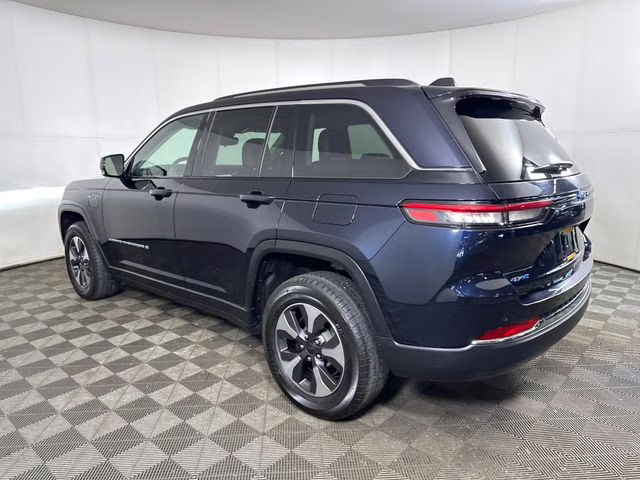 2022 Midnight Sky Jeep Grand Cherokee 4xe 4X4 SUV