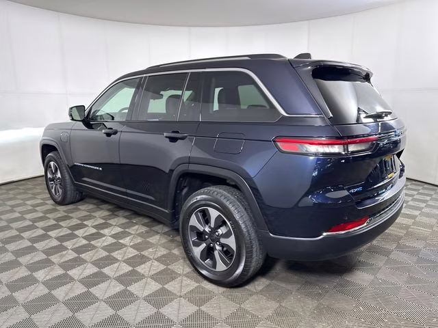 2022 Midnight Sky Jeep Grand Cherokee 4xe 4X4 SUV