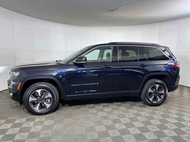 2022 Midnight Sky Jeep Grand Cherokee 4xe 4X4 SUV