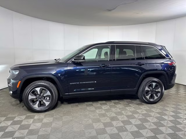 2022 Midnight Sky Jeep Grand Cherokee 4xe 4X4 SUV