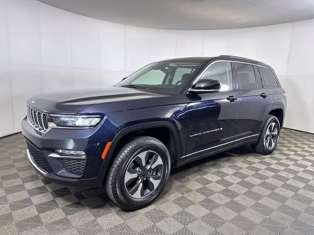 2022 Midnight Sky Jeep Grand Cherokee 4xe 4X4 SUV