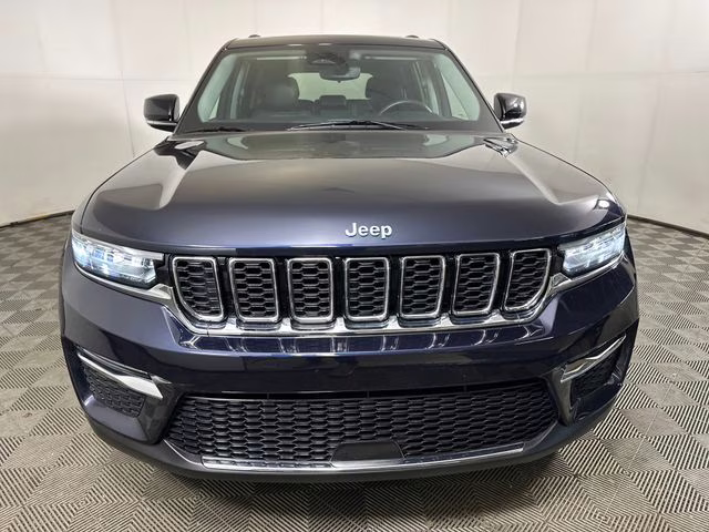 2022 Midnight Sky Jeep Grand Cherokee 4xe 4X4 SUV