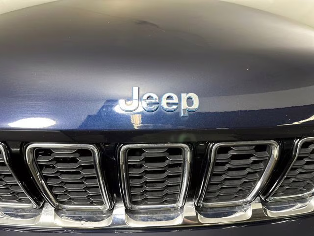 2022 Midnight Sky Jeep Grand Cherokee 4xe 4X4 SUV