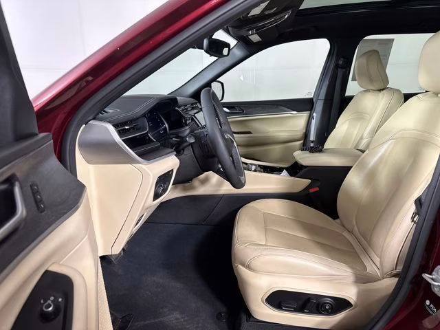 2022 Velvet Red Pearlcoat Jeep Grand Cherokee 4xe 4X4 SUV