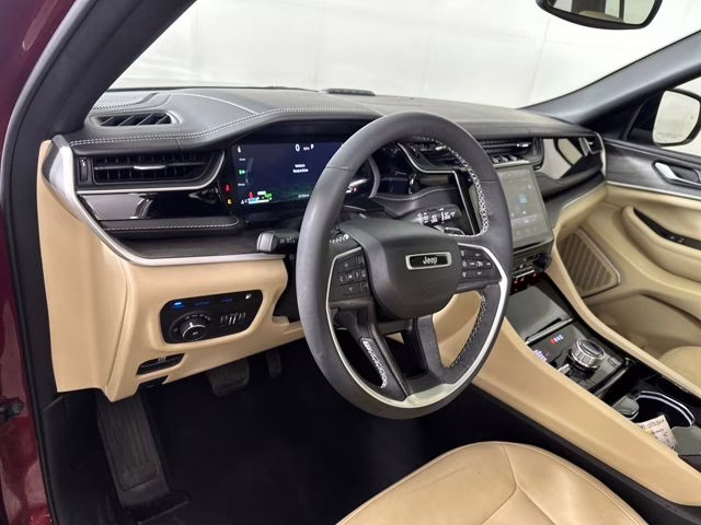 2022 Velvet Red Pearlcoat Jeep Grand Cherokee 4xe 4X4 SUV