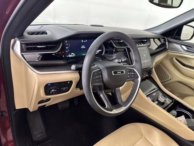 2022 Velvet Red Pearlcoat Jeep Grand Cherokee 4xe 4X4 SUV