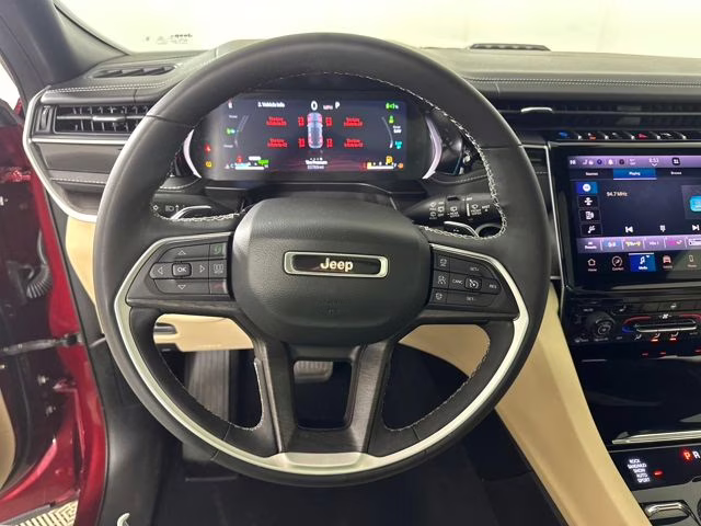 2022 Velvet Red Pearlcoat Jeep Grand Cherokee 4xe 4X4 SUV