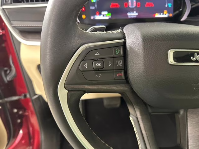 2022 Velvet Red Pearlcoat Jeep Grand Cherokee 4xe 4X4 SUV