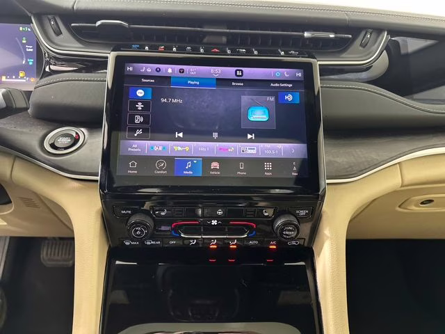 2022 Velvet Red Pearlcoat Jeep Grand Cherokee 4xe 4X4 SUV