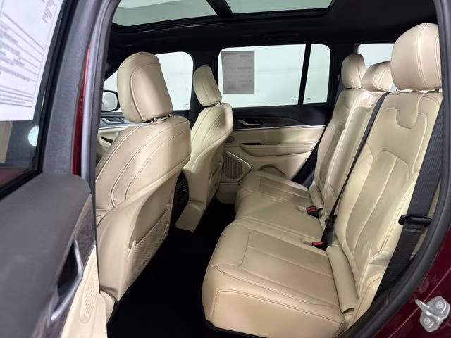 2022 Velvet Red Pearlcoat Jeep Grand Cherokee 4xe 4X4 SUV