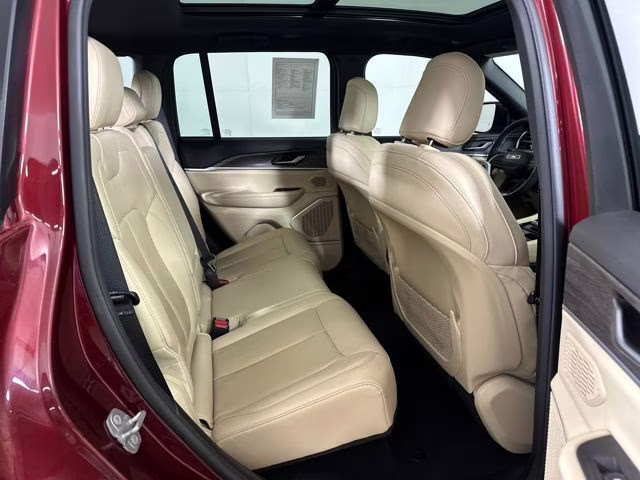2022 Velvet Red Pearlcoat Jeep Grand Cherokee 4xe 4X4 SUV