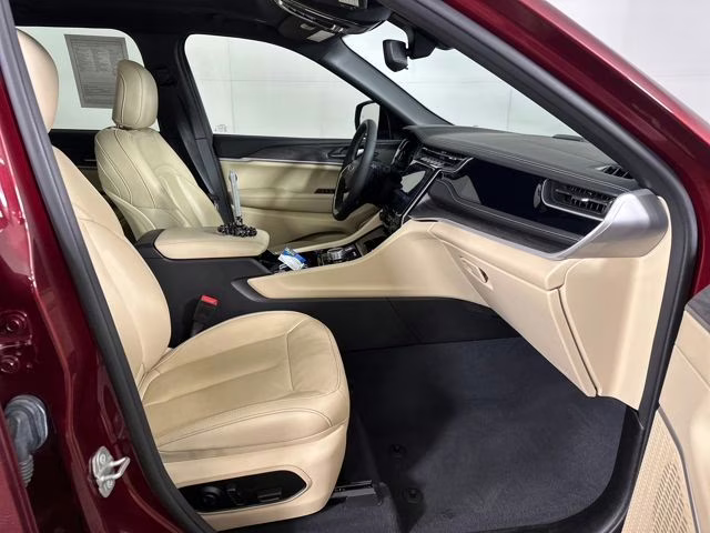 2022 Velvet Red Pearlcoat Jeep Grand Cherokee 4xe 4X4 SUV