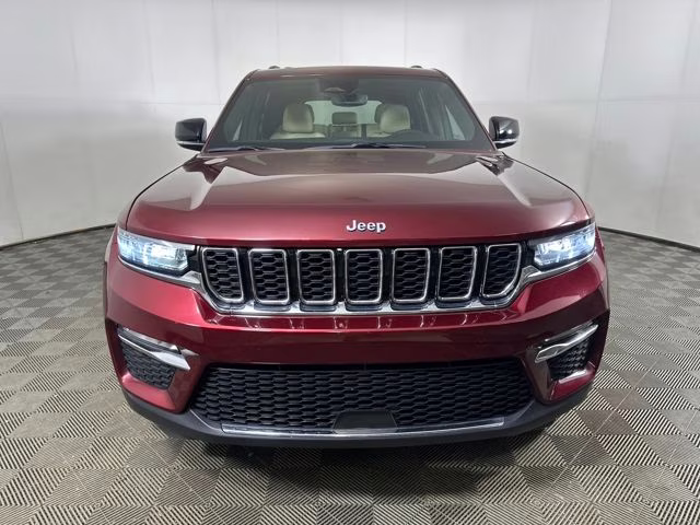 2022 Velvet Red Pearlcoat Jeep Grand Cherokee 4xe 4X4 SUV