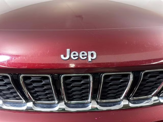 2022 Velvet Red Pearlcoat Jeep Grand Cherokee 4xe 4X4 SUV