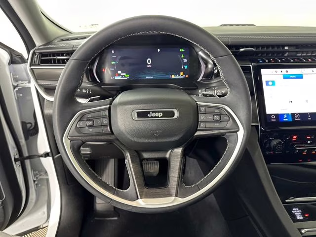 2022 Bright White Clearcoat Jeep Grand Cherokee 4xe 4X4 SUV