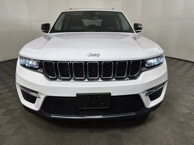 2022 Bright White Clearcoat Jeep Grand Cherokee 4xe 4X4 SUV