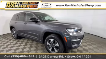 2023 Baltic Gray Metallic Clearcoat Jeep Grand Cherokee 4xe 4X4 SUV
