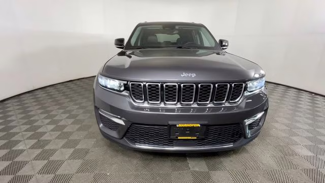 2023 Baltic Gray Metallic Clearcoat Jeep Grand Cherokee 4xe 4X4 SUV