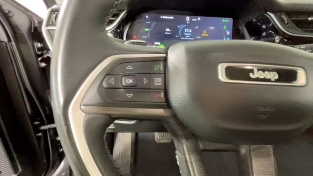2023 Baltic Gray Metallic Clearcoat Jeep Grand Cherokee 4xe 4X4 SUV