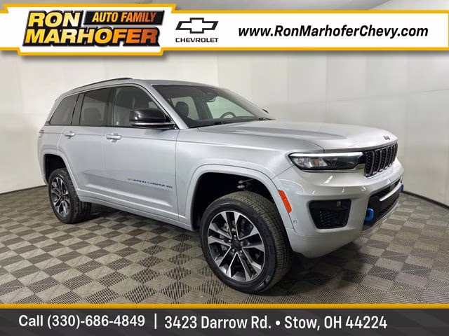 2023 Silver Zynith Jeep Grand Cherokee Overland 4xe 4X4 SUV