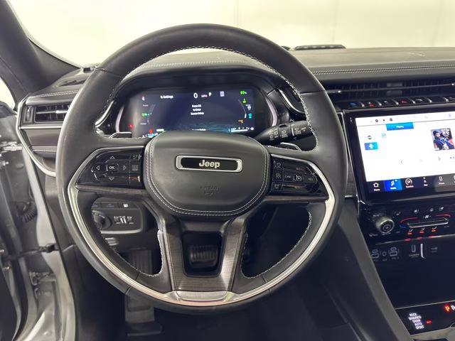 2023 Silver Zynith Jeep Grand Cherokee Overland 4xe 4X4 SUV