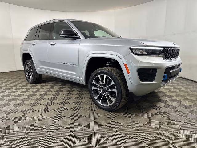 2023 Silver Zynith Jeep Grand Cherokee Overland 4xe 4X4 SUV