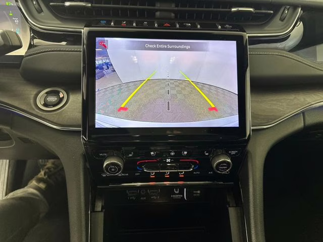 2023 Silver Zynith Jeep Grand Cherokee Overland 4xe 4X4 SUV