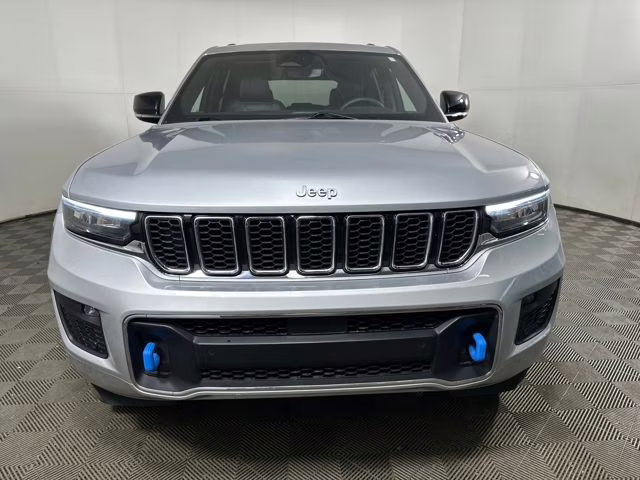 2023 Silver Zynith Jeep Grand Cherokee Overland 4xe 4X4 SUV
