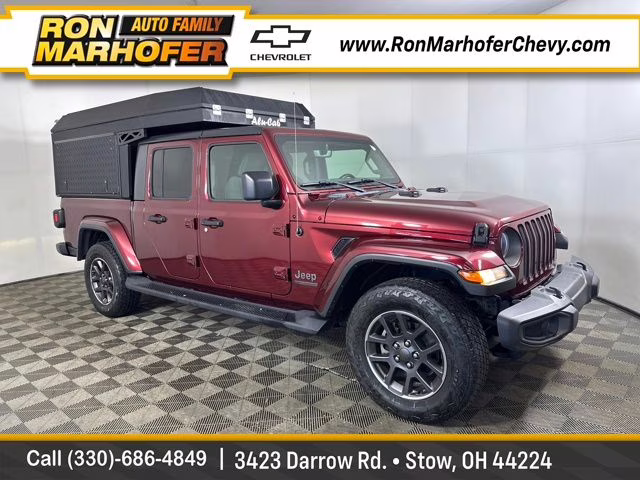 2021 Snazzberry Pearlcoat Jeep Gladiator Sport 4X4 Truck